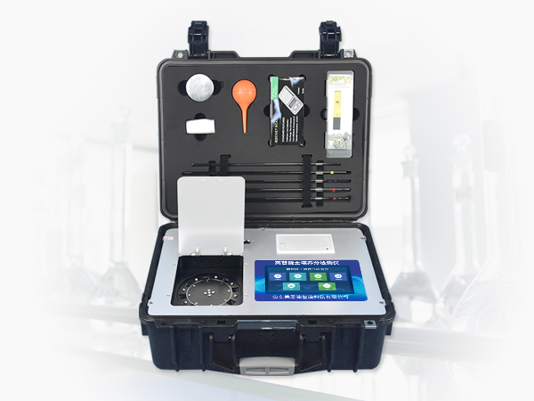 土壤重金屬含量檢測的方法